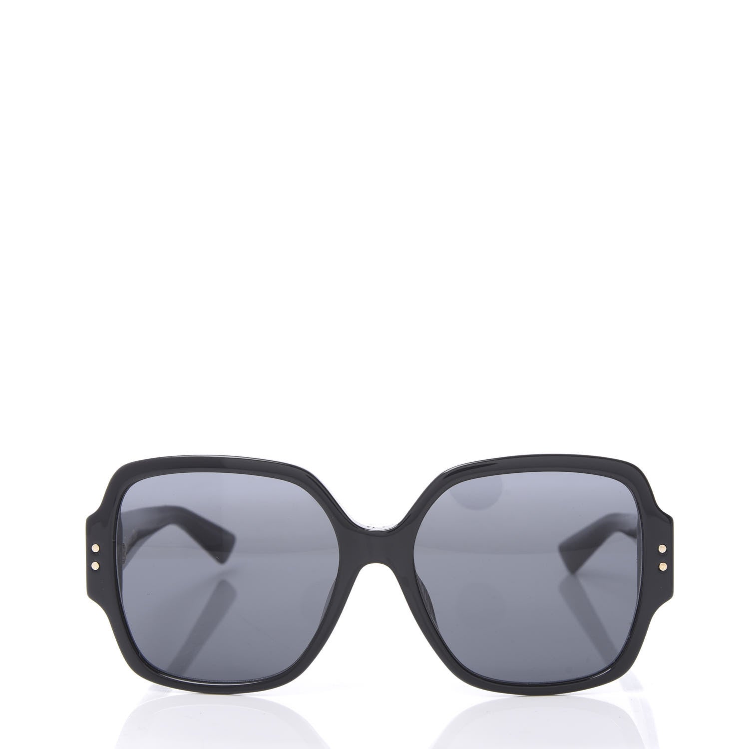 Christian Dior Lady Dior Studs Sunglasses Black 2 of 9