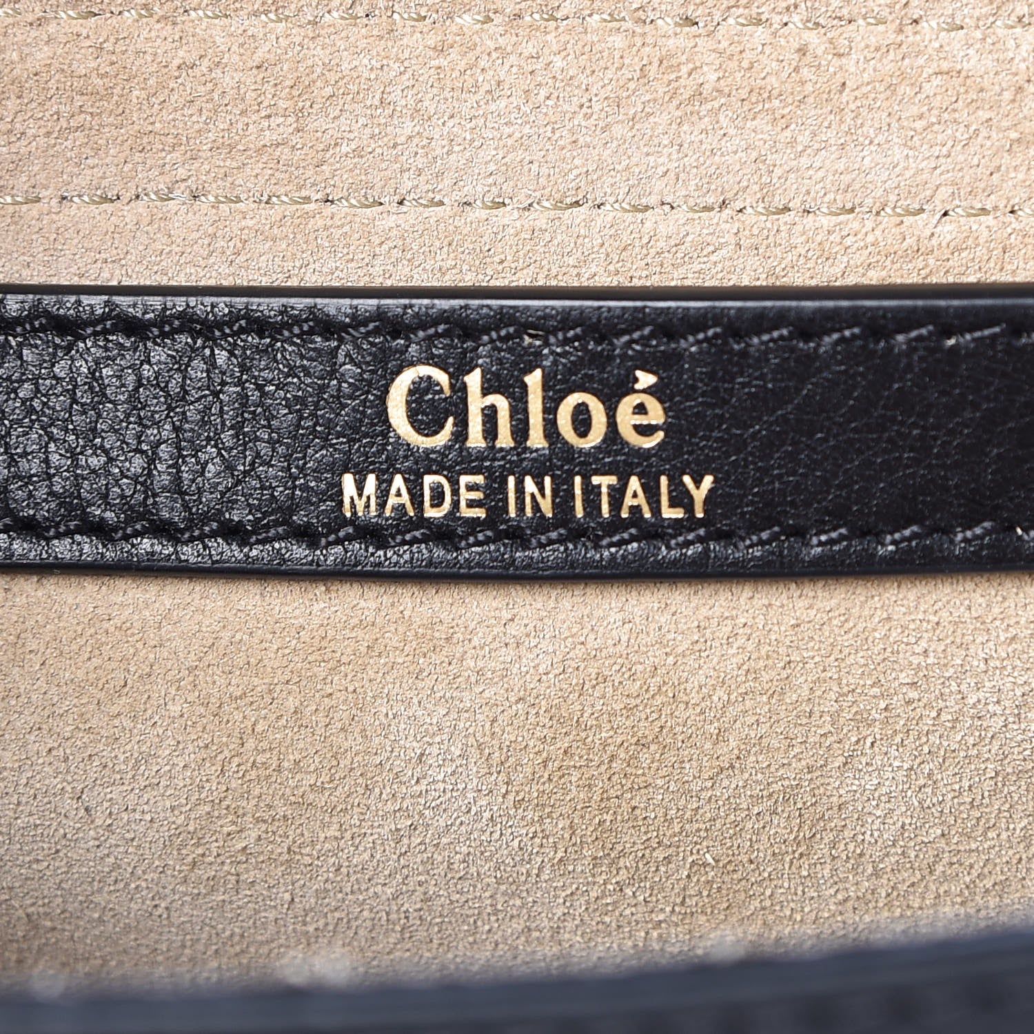 Chloe Calfskin Braided Medium Hudson Shoulder Bag Black 6 of 7