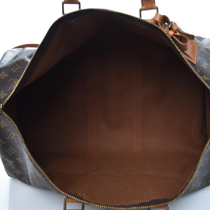 Louis Vuitton Monogram Keepall Bandouliere 55 6 of 37