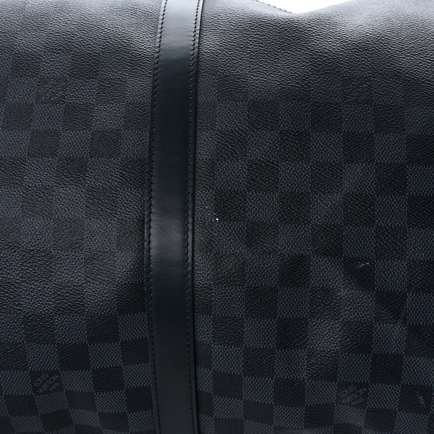 Louis Vuitton Damier Graphite Keepall Bandouliere 55 8 of 9