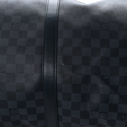 Louis Vuitton Damier Graphite Keepall Bandouliere 55 8 of 9