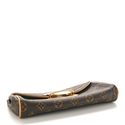 Louis Vuitton Monogram Beverly Clutch 4 of 9