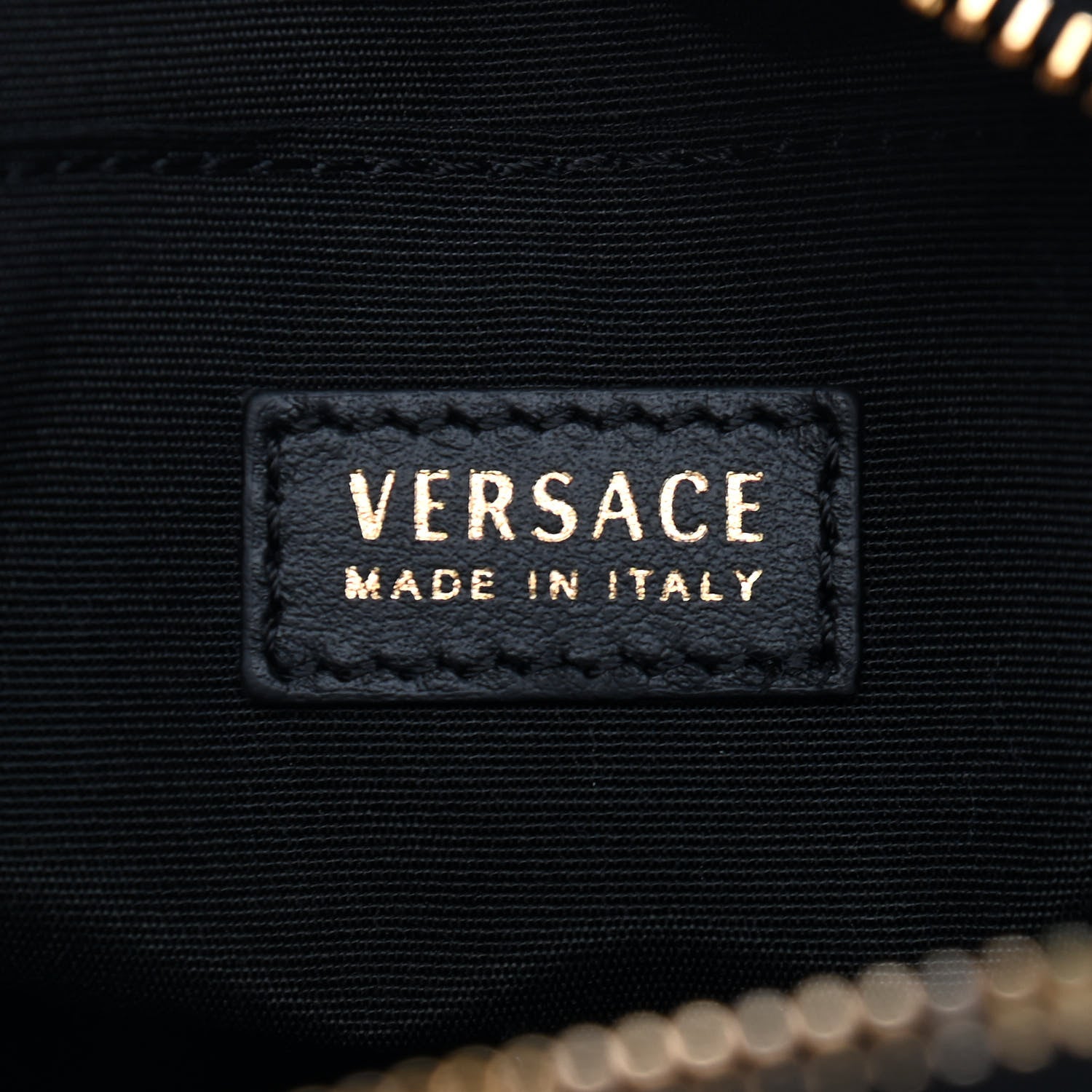Versace Nappa Virtus Camera Bag Black 10 of 19