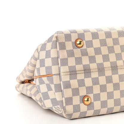 Louis Vuitton Damier Azur Cabas Adventure MM 8 of 11