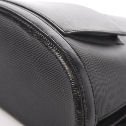 Louis Vuitton Epi Gobelins Backpack Black 10 of 13