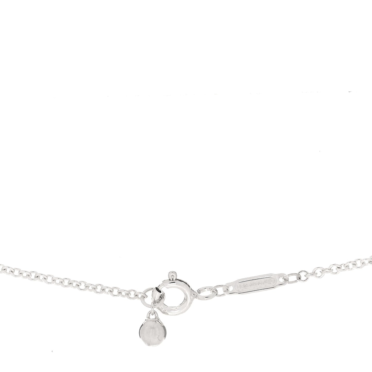 Sterling Silver 8mm HardWear Ball Pendant Necklace
