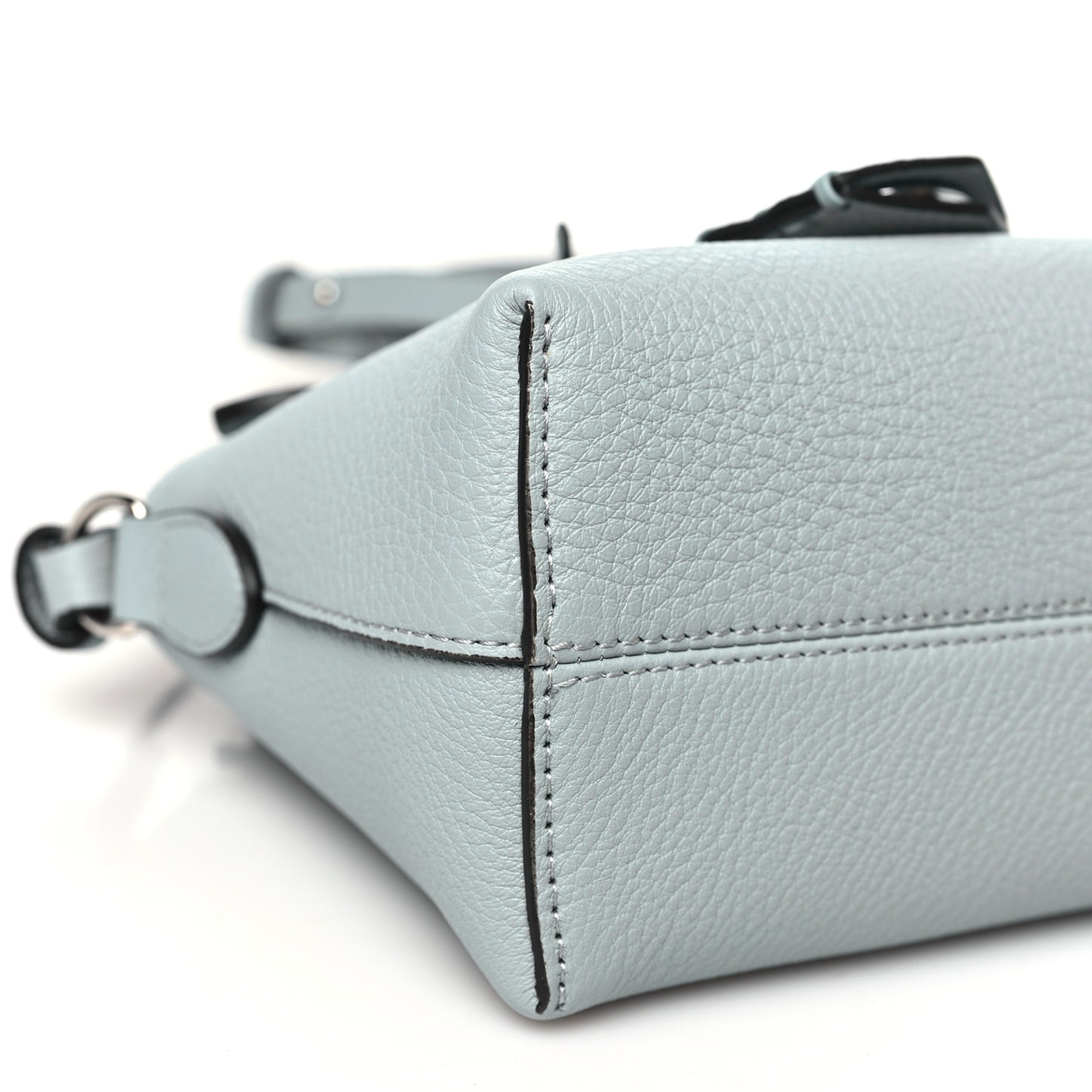 Cuoio Romano Selleria Sintetica Tape Stitch Mini By The Way Boston Bag Anice