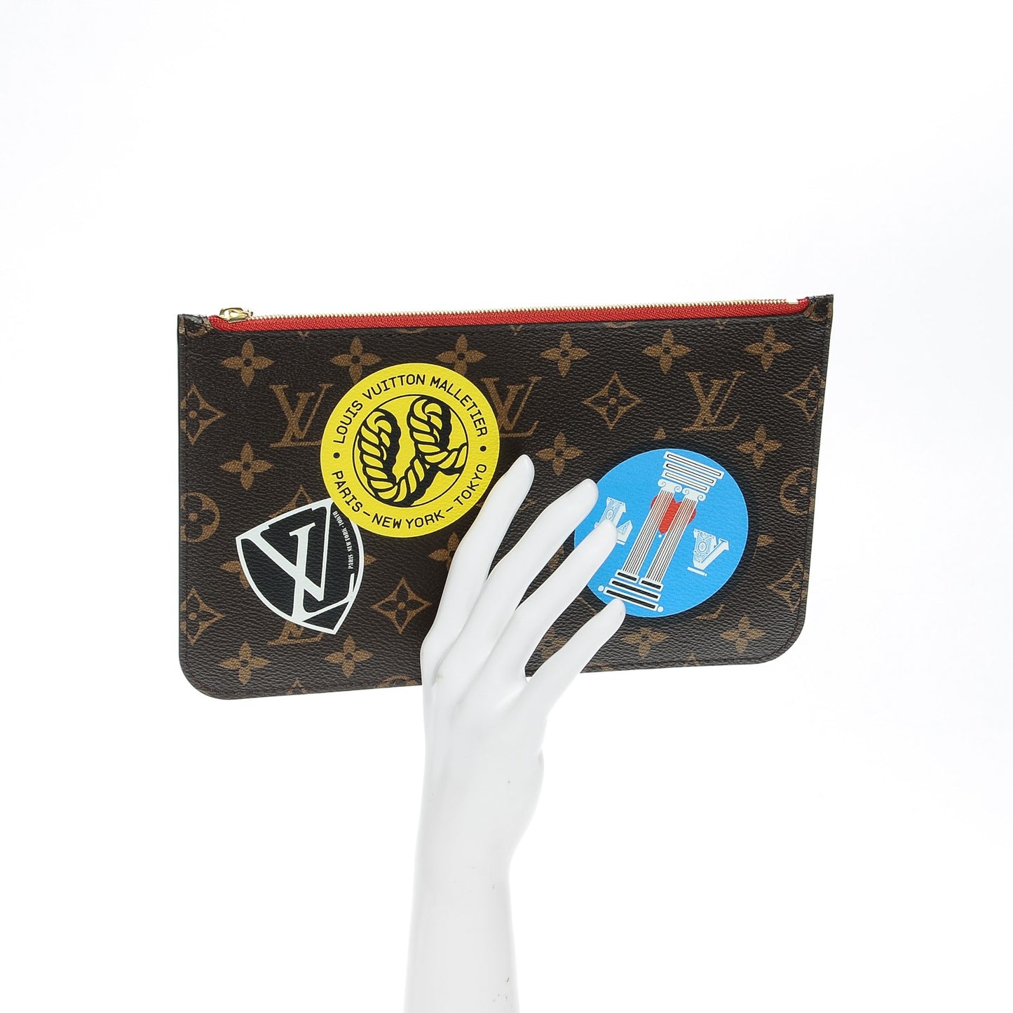 Monogram World Tour Neverfull MM GM Pochette