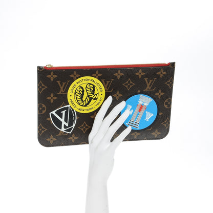 Louis Vuitton Monogram World Tour Neverfull MM GM Pochette 2 of 6