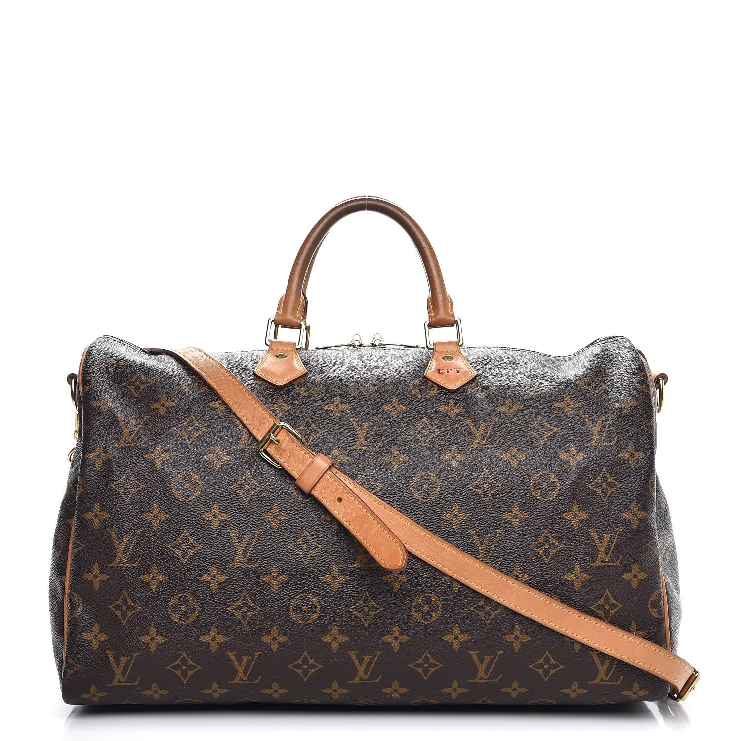 Louis Vuitton Monogram Speedy Bandouliere 40 1 of 15