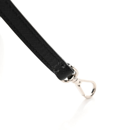 Prada Nylon Tessuto Impuntu Quilted Bandoliera Crossbody Bag Black 13 of 13