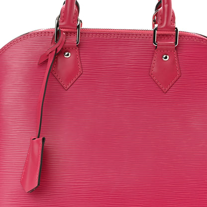 Louis Vuitton Epi Alma PM Pivoine 6 of 9
