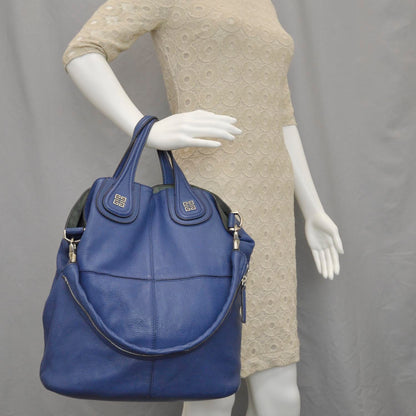 Givenchy Calfskin North South Nightingale Blue 2 of 9