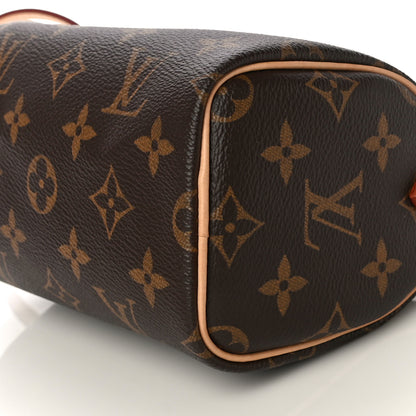 Louis Vuitton Monogram Nano Speedy 9 of 10