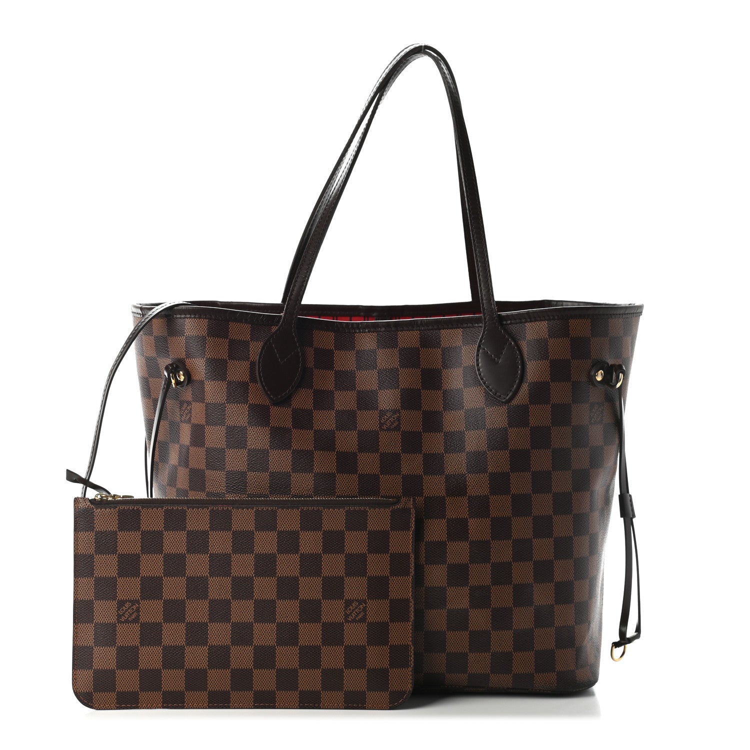 Louis Vuitton Damier Ebene Neo Neverfull MM 1 of 9