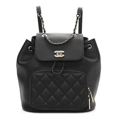 Chanel Caviar Quilted Business Affinity Backpack Black 1 of 13