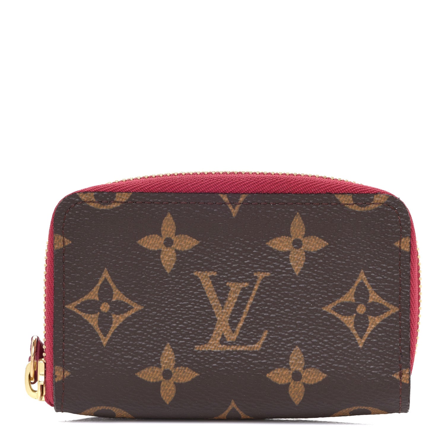 Louis Vuitton Monogram Zippy Multicartes Fuchsia 1 of 7