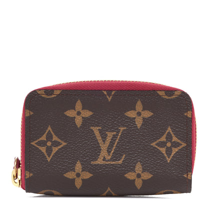 Louis Vuitton Monogram Zippy Multicartes Fuchsia 1 of 7