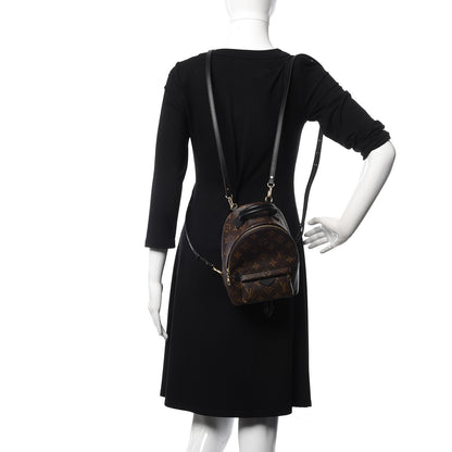 Louis Vuitton Monogram Palm Springs Backpack Mini 2 of 8