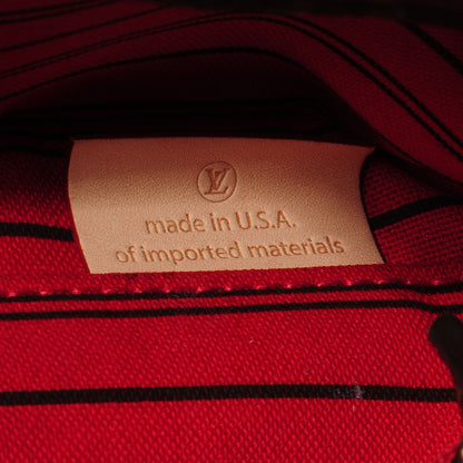 Louis Vuitton Monogram Neverfull MM GM Pochette Cherry 5 of 8