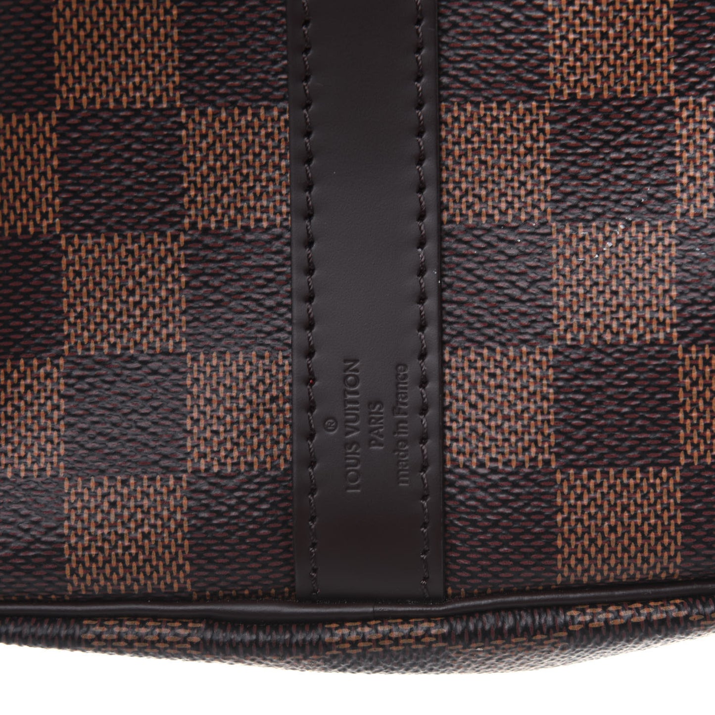 Damier Ebene Speedy Bandouliere 25