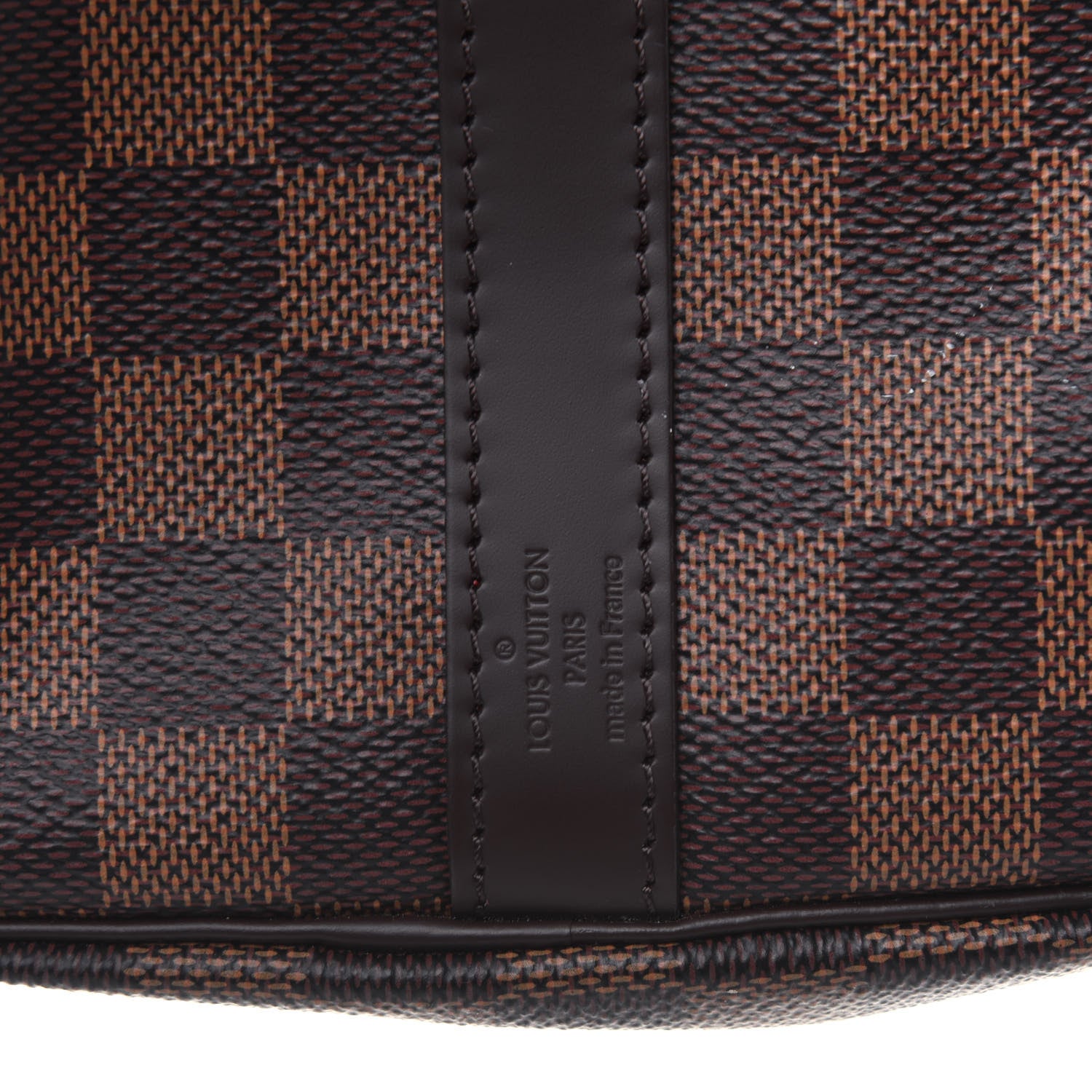 Louis Vuitton Damier Ebene Speedy Bandouliere 25 7 of 14