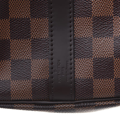 Louis Vuitton Damier Ebene Speedy Bandouliere 25 7 of 14