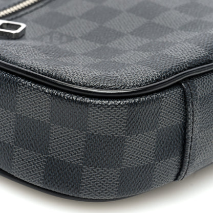 Louis Vuitton Damier Graphite Ambler 8 of 9