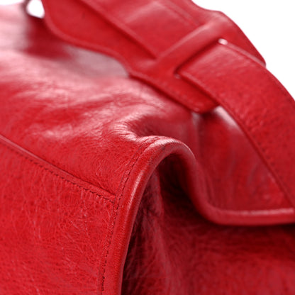 Balenciaga Agneau Classic Hardware City Rouge Coquelicot 11 of 24