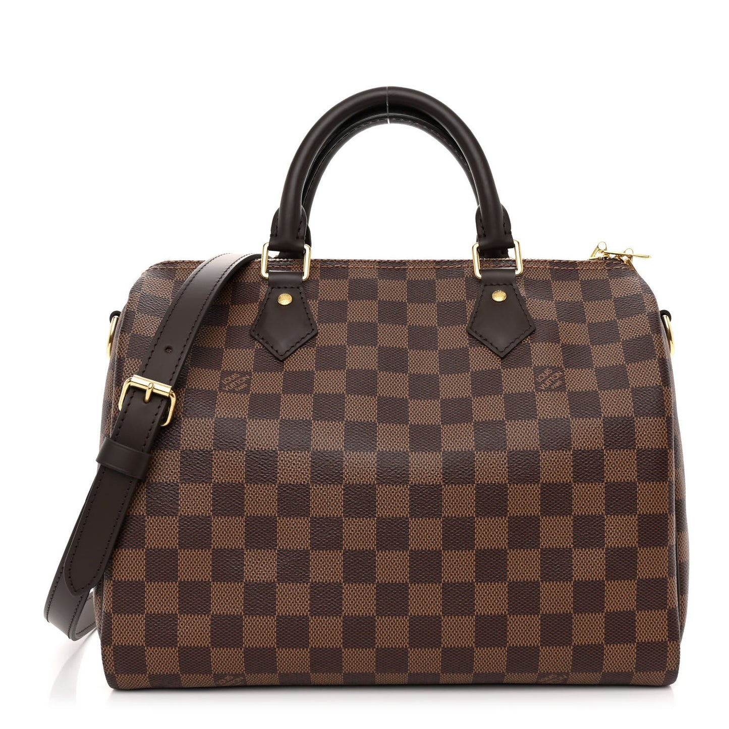 Damier Ebene Speedy Bandouliere 30