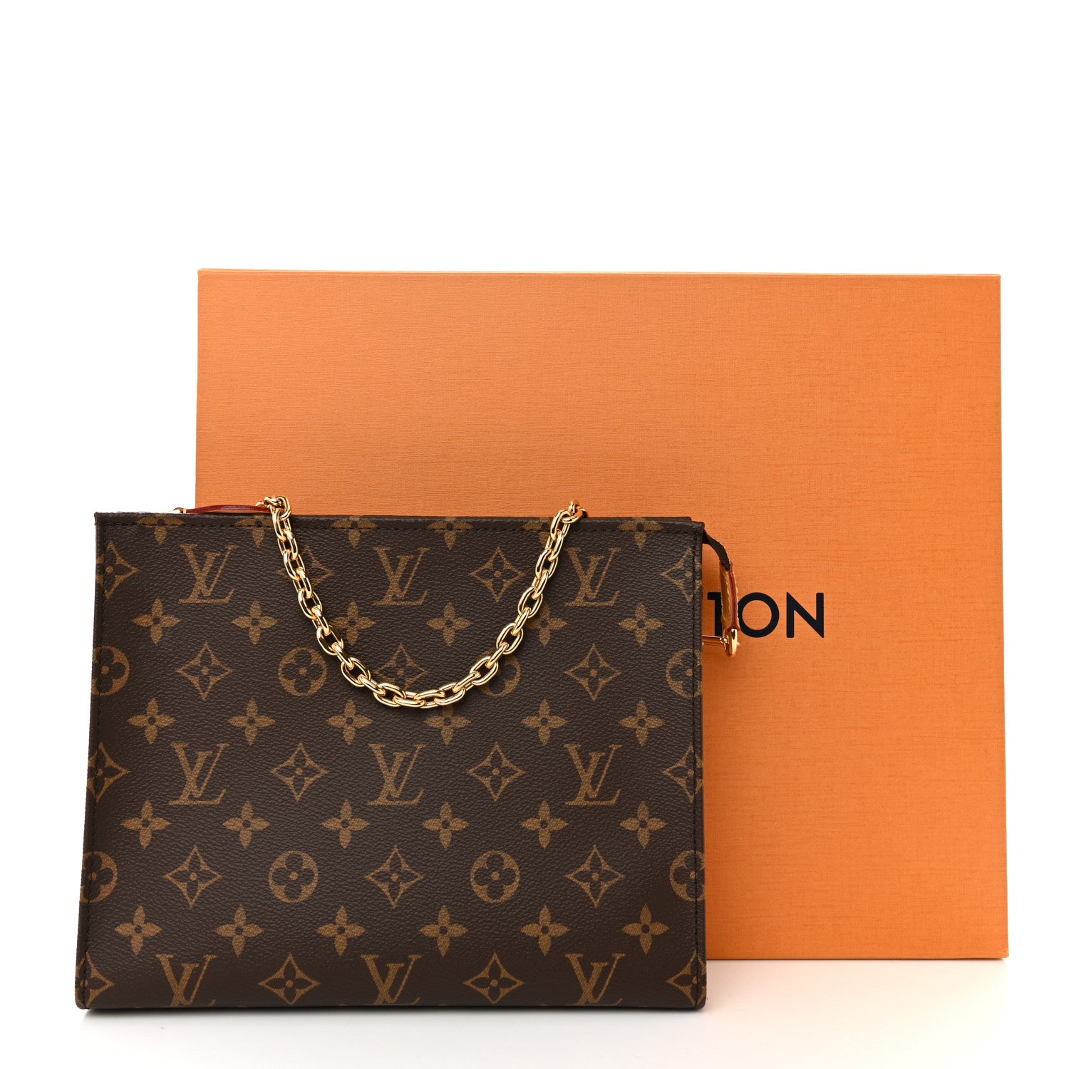 Louis Vuitton Monogram Toiletry Pouch On Chain 7 of 7
