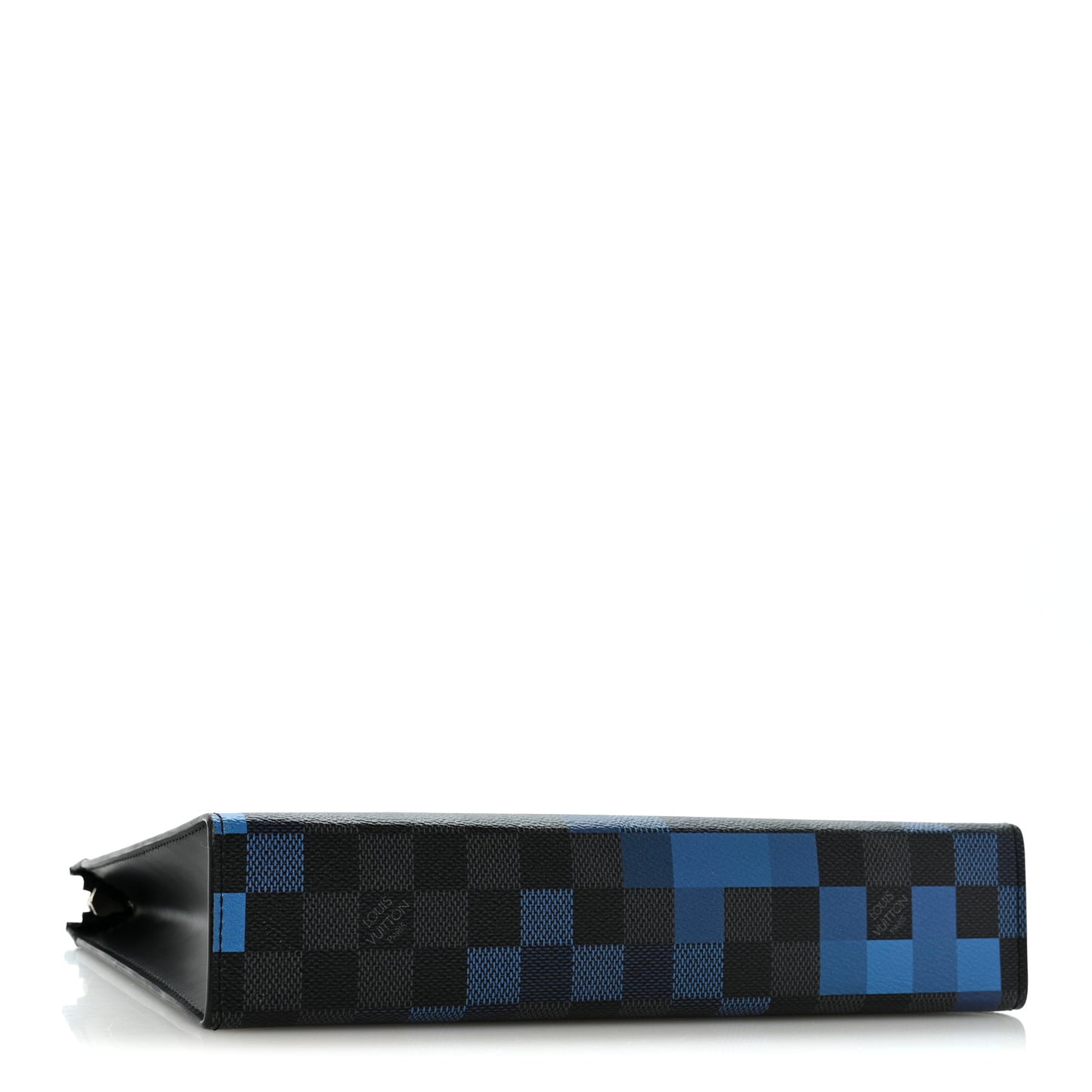 Damier Graphite Pixel Pochette Voyage MM Blue