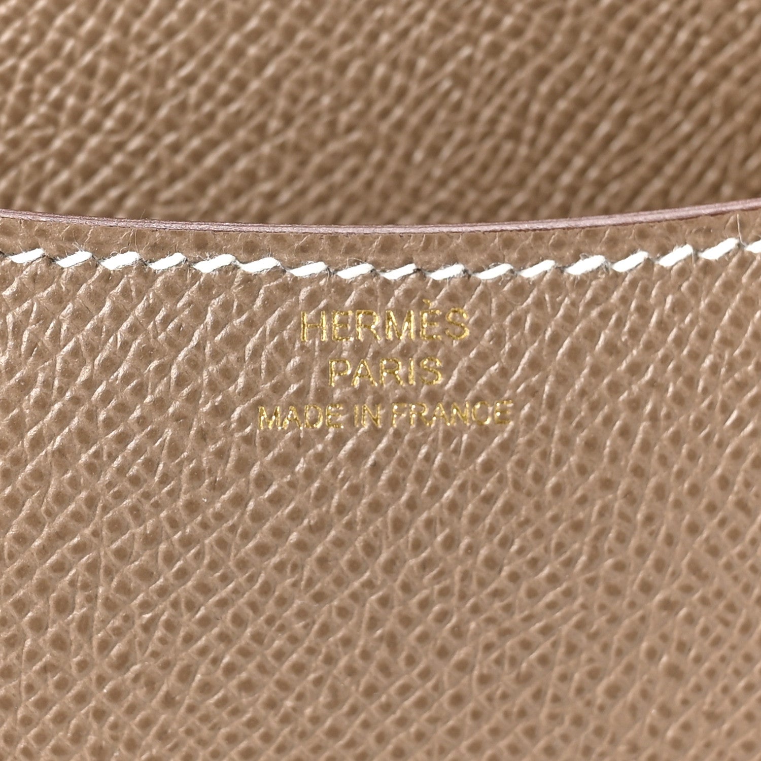 Hermes Epsom Constance 18 Etoupe 9 of 13