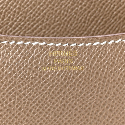 Hermes Epsom Constance 18 Etoupe 9 of 13
