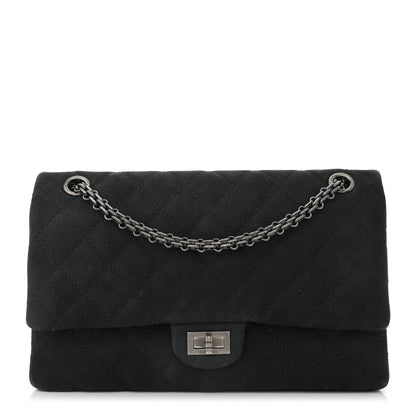 Chanel Iridescent Caviar Quilted 2.55 Reissue 226 Flap Black 1 of 11