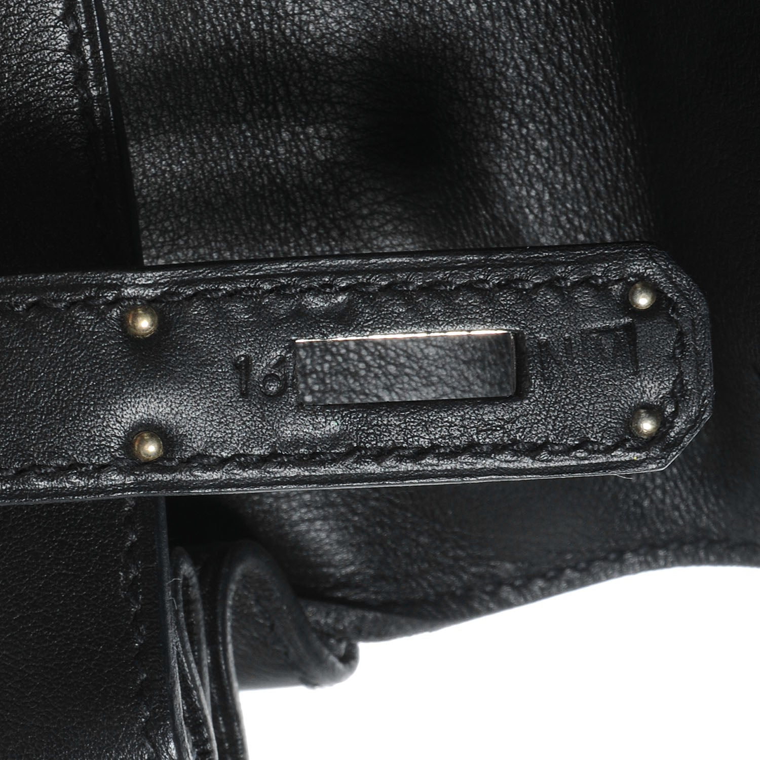 Hermes Swift Kelly 32 Black 8 of 10
