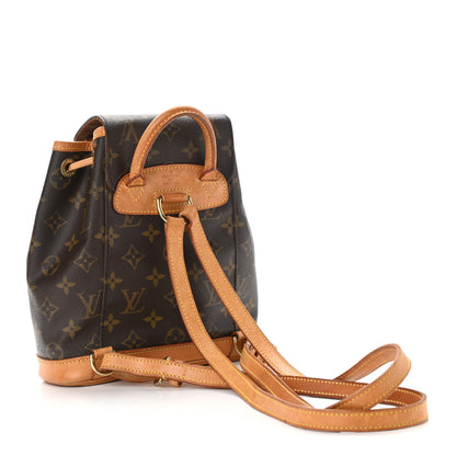 Louis Vuitton Monogram Mini Montsouris Backpack 2 of 11