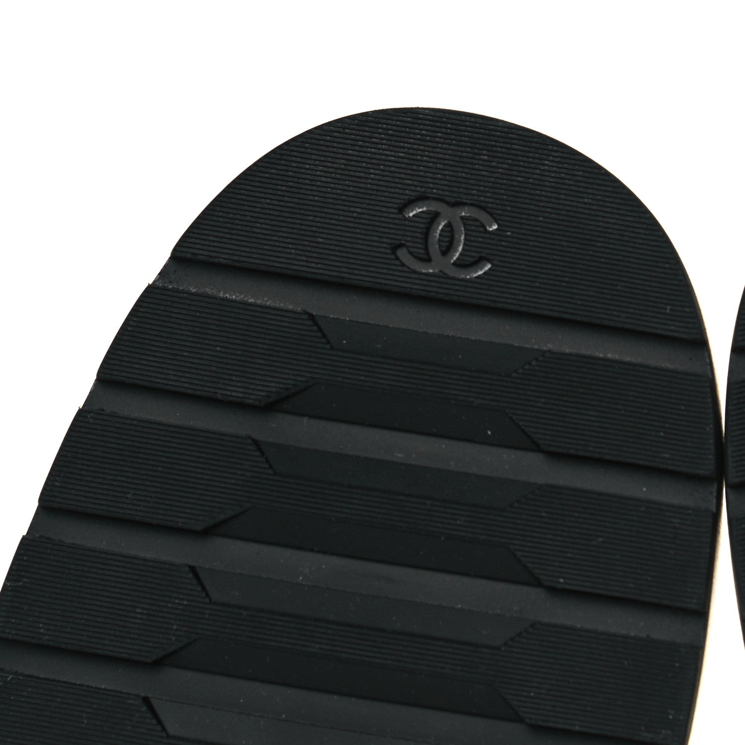 Chanel Shiny Calfskin Quilted Lace Up Combat Boots 37 Black 9 of 10