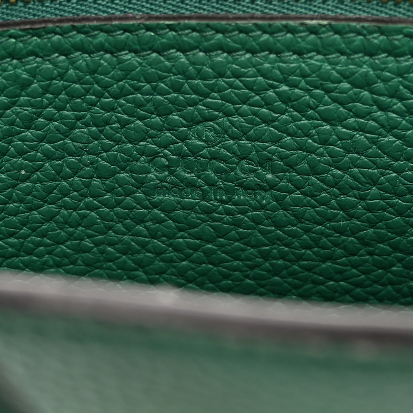 Grand Prix Calfskin Small Jackie 1961 Hobo Emerald