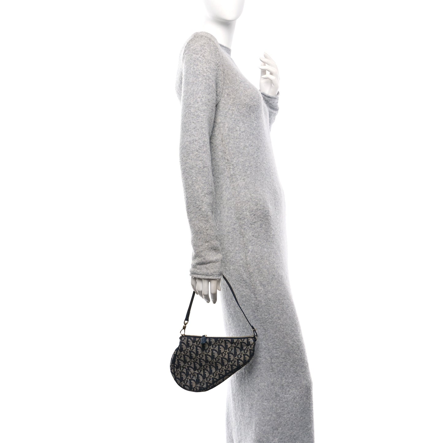 Monogram Mini Saddle Pochette Navy