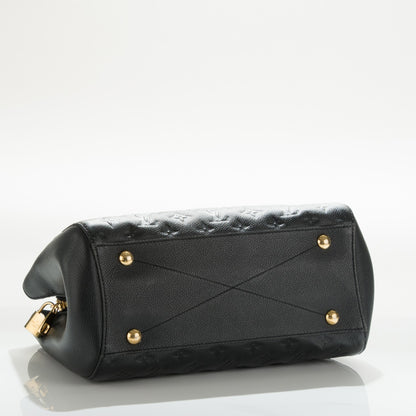 Louis Vuitton Empreinte Montaigne MM Black 13 of 18