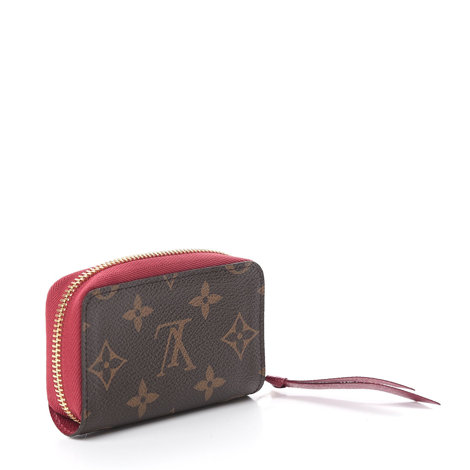 Louis Vuitton Monogram Zippy Multicartes Fuchsia 2 of 5