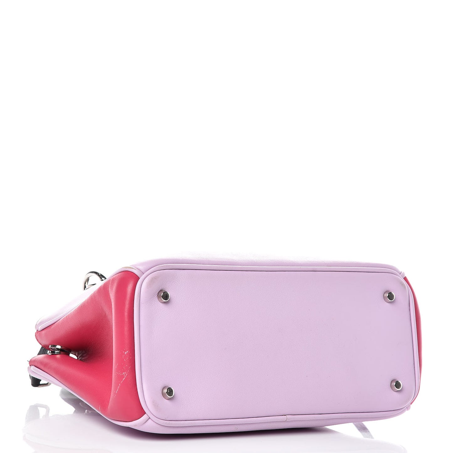 Calfskin Small Tri-color Diorissimo