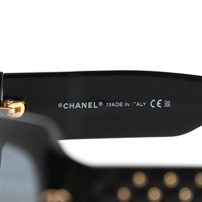 Chanel Studded CC Sunglasses 5099 Black 5 of 7