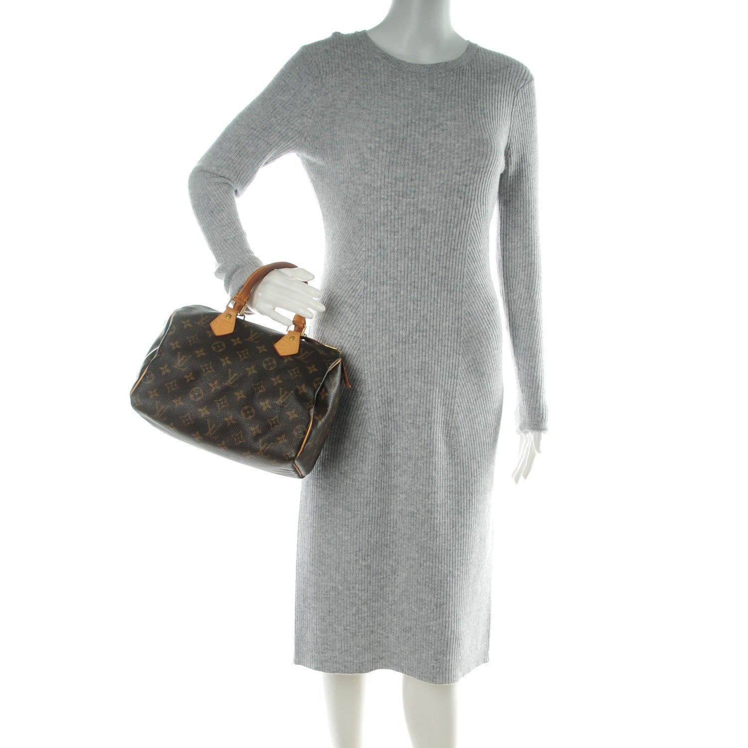 Louis Vuitton Monogram Speedy 25 2 of 9
