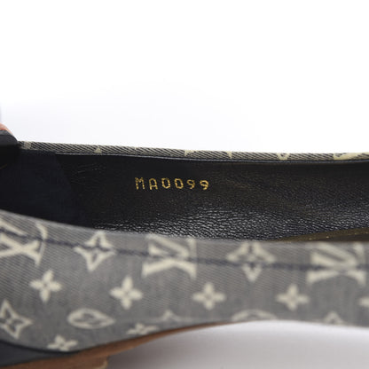 Louis Vuitton Monogram Idylle Ballerina Flats 40 Encre 7 of 14