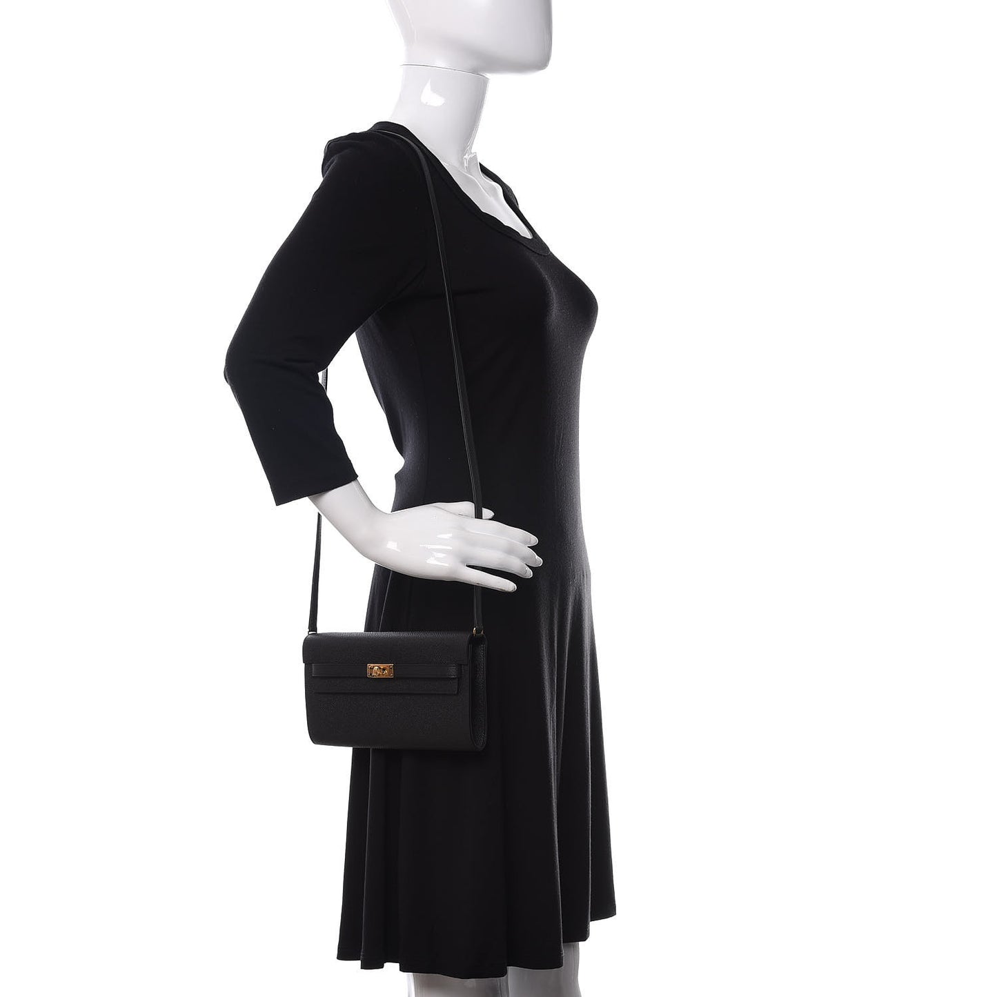Epsom Kelly Wallet To Go Black