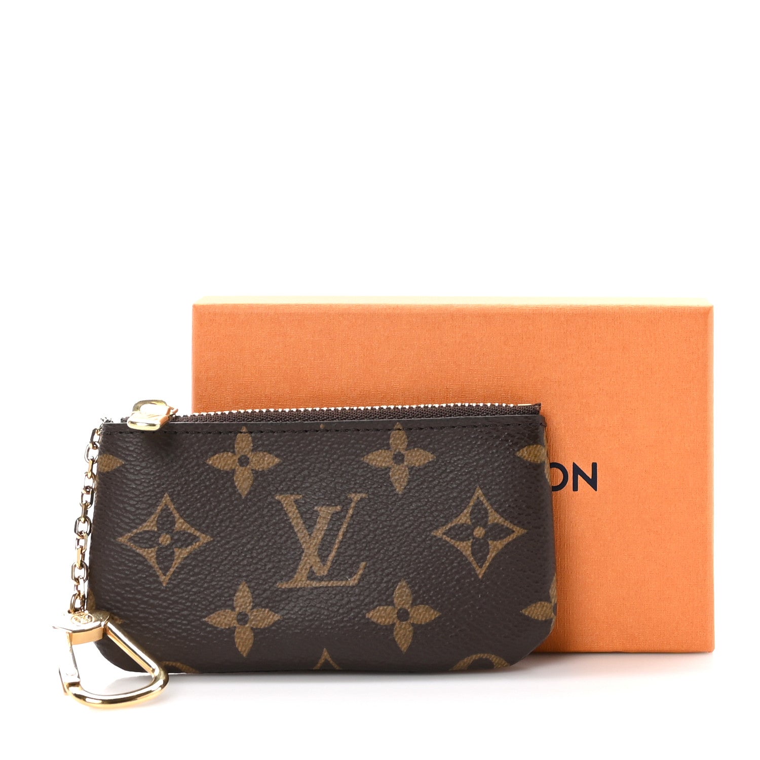 Louis Vuitton Monogram Key Pouch 7 of 7