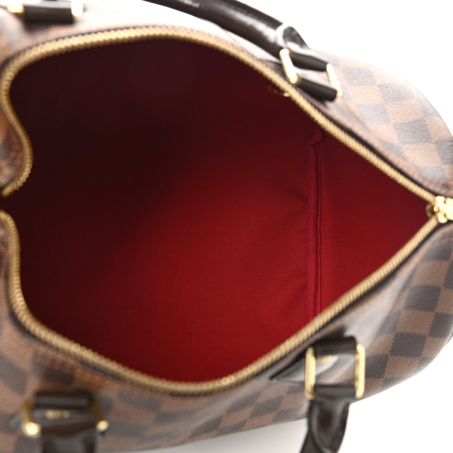 Louis Vuitton Damier Ebene Speedy 30 5 of 10