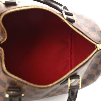 Louis Vuitton Damier Ebene Speedy 30 5 of 10